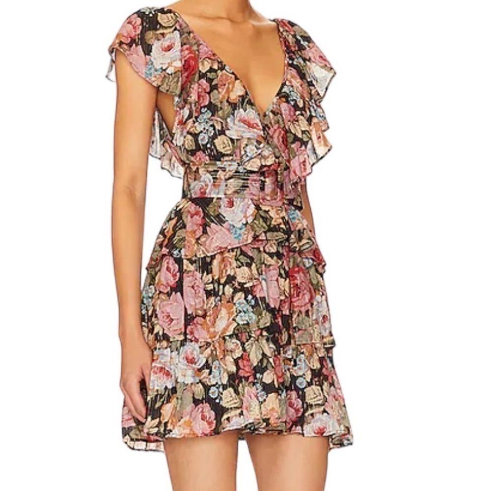 ByTimo Rose Garden Minidress